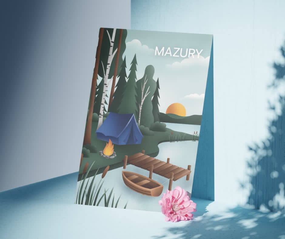 Magnes Mazury - biwak