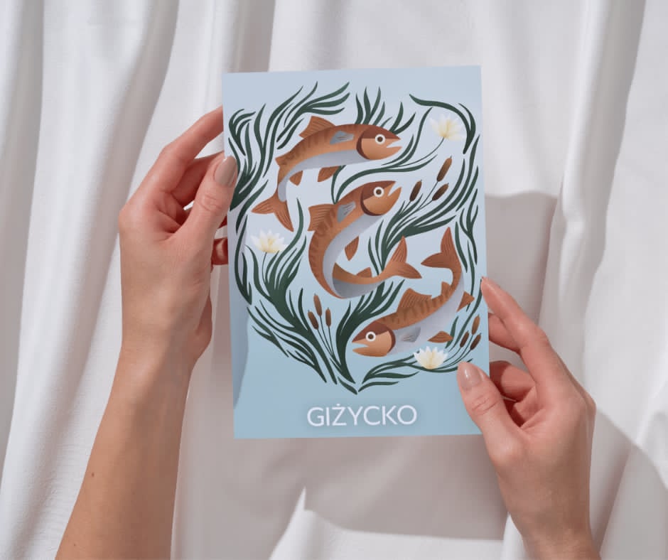 Magnes Giżycko - ryby